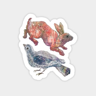 Night Hare Sticker